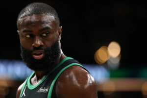 Jaylen Brown was reportedly playing through partially torn meniscus in final months of Celtics’ season