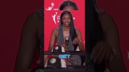 WNBA Preseason: Angel Reese Reacts to Being Benched in Final Game”