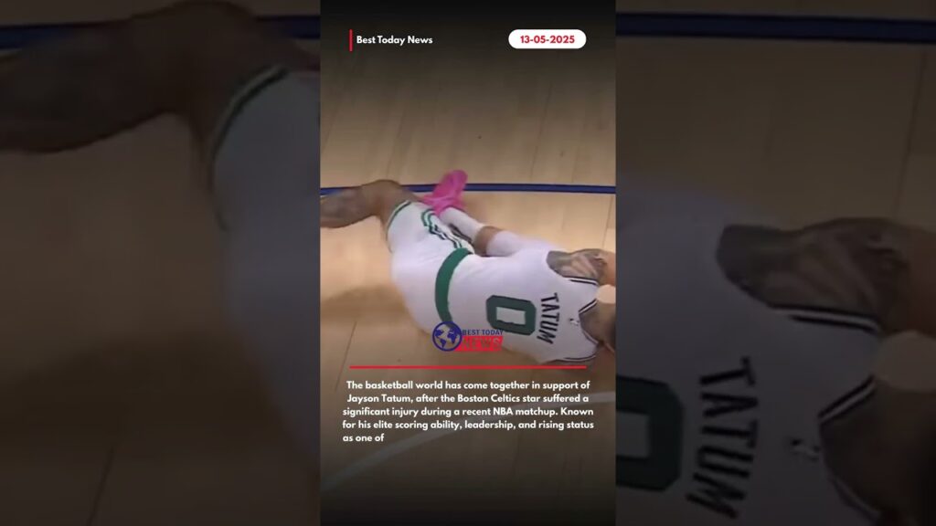 Jayson Tatum Injury Scare: NBA Stars React | Celtics Update #news #usnews #sportsnews
