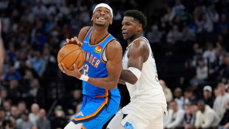 Thunder vs. Timberwolves: Shai Gilgeous-Alexander and Anthony Edwards? This series is irresistible