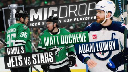 NHL Mic Drop: Jets vs. Stars | Game 3