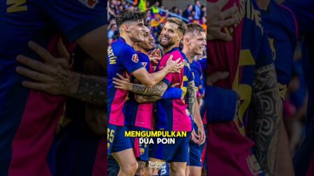 Barcelona sudah pastikan juarai LA LIGA musim ini.
