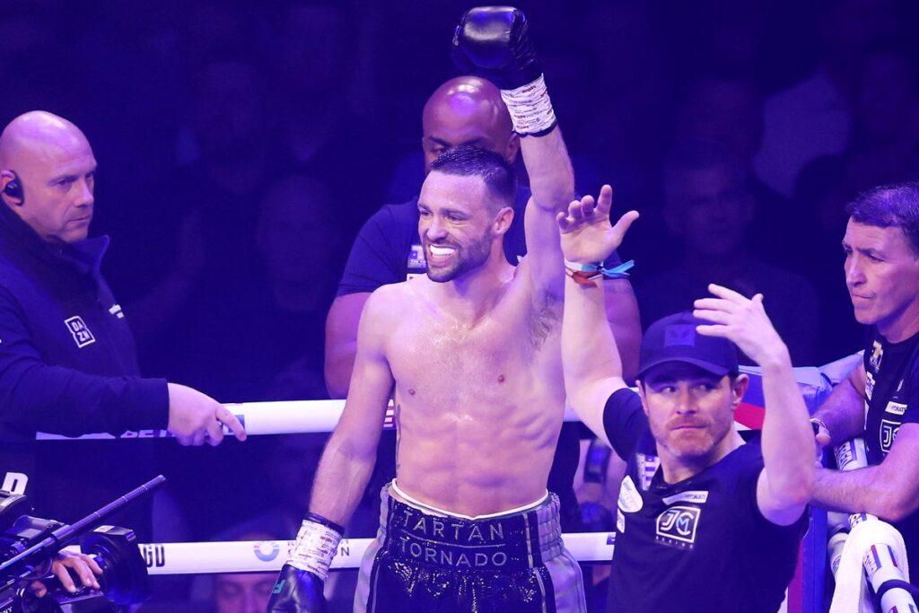 Josh Taylor vs Ekow Essuman start time, undercard and how to watch fight