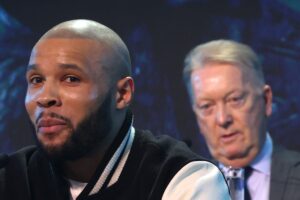 Chris Eubank Jr and Frank Warren provide surprising update on defamation lawsuit