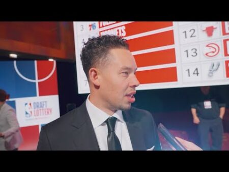 Lottery luck strikes San Antonio again as Spurs land No. 2 pick in NBA Draft