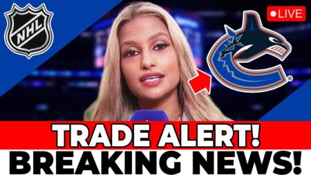 NEWLY CONFIRMED! NHL CONFIRMS TRADE RUMORS! CANUCKS UPDATED! VANCOUVER CANUCKS NEWS TODAY!