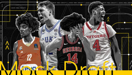 NBA Mock Draft 2.0: Which players are on the rise after the draft combine? The latest projections for every pick