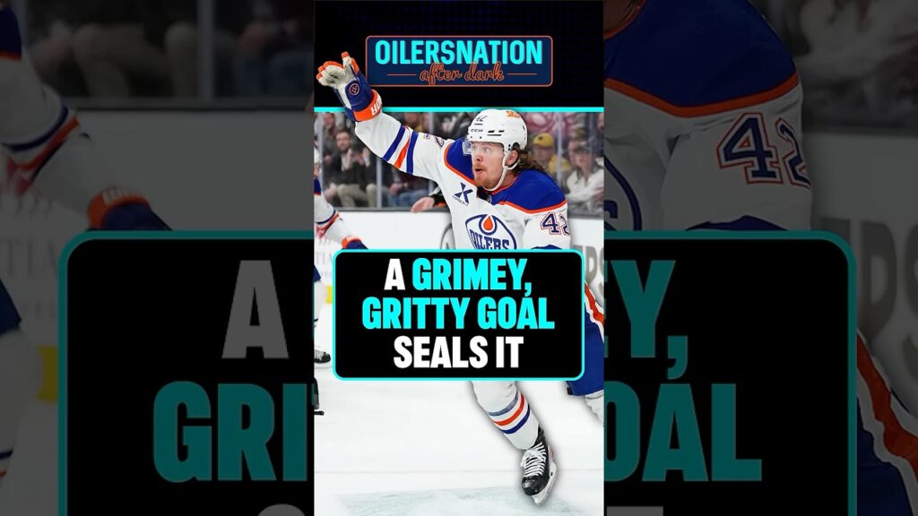 Of course it was a garbage goal that ended this game! Presented by @BostonPizzaCanada