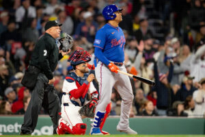 Juan Soto responds to hustle critics after blast off Green Monster results in single: ‘I think I’ve been hustling pretty hard’