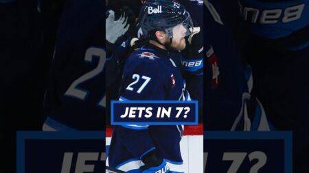 Can The Winnipeg Jets Come All The Way Back? #shorts