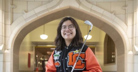 Lewis and Clark’s Amanda Nguyen’s golf game flowing in right direction