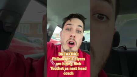 BREAKING: Philadelphia Flyers hiring Rick Tocchet as next head coach #NHL #NHLnews #Flyers #philly