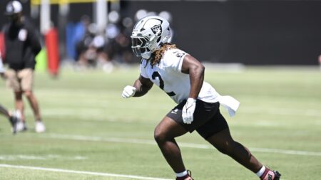Raiders OC Chip Kelly wants Ashton Jeanty to alter his pre-snap stance