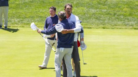 Player makes USGA history in winning Four-Ball match as a single