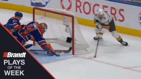 Stuart Skinner Denies Hertl With Massive Paddle Stop | NHL Plays Of The Week