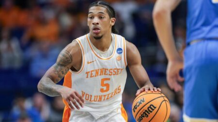 Tennessee basketball guard Zakai Zeigler files lawsuit against NCAA seeking fifth year of eligibility