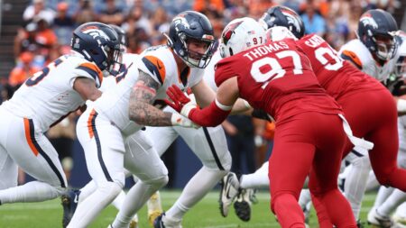 Broncos to host joint practice with Cardinals in August