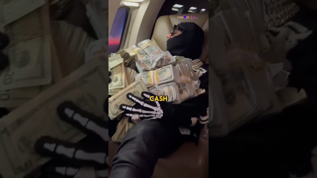 How These Rappers Went From Flexing Cash to Being Broke #shorts
