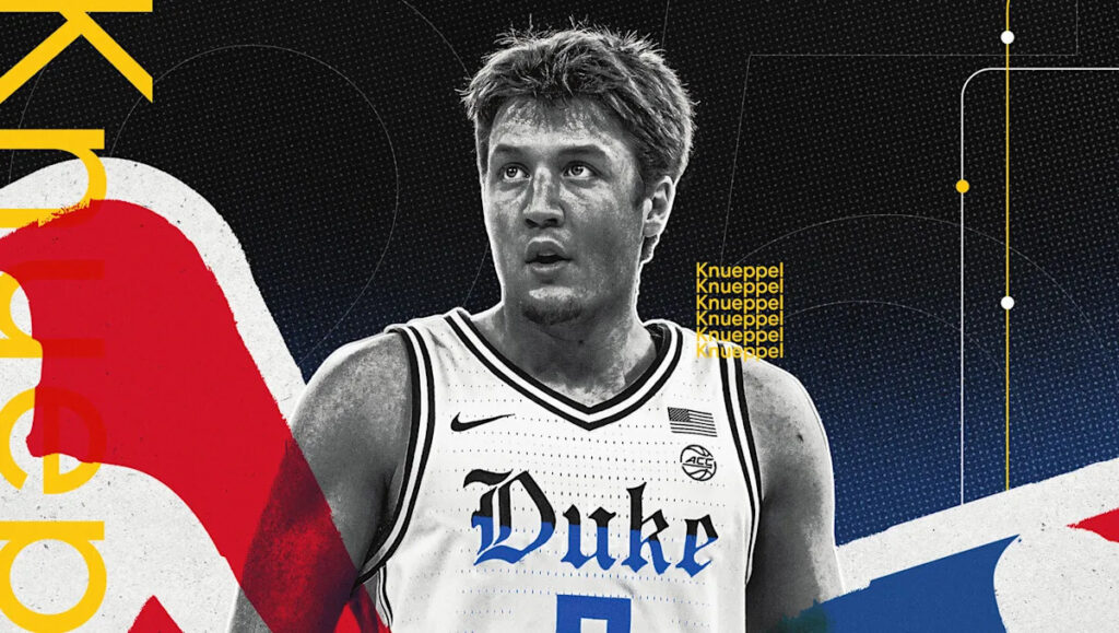 2025 NBA Draft: How Kon Knueppel has been adding to his game since Duke’s Final Four loss — ‘I would love to play like Klay’