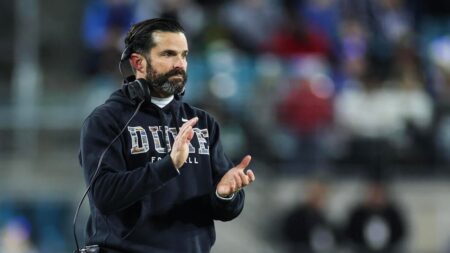 Manny Diaz welcomes Bill Belichick to Duke-North Carolina rivalry, touts arrival as ‘good for ACC football’