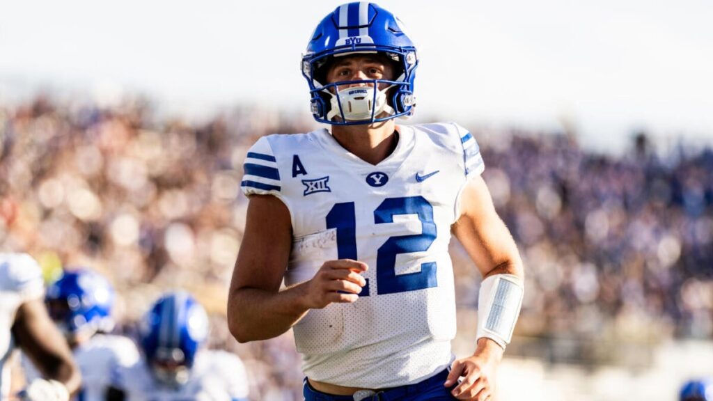 BYU quarterback Jake Retzlaff accused of battery and sexual assault in civil lawsuit, per report