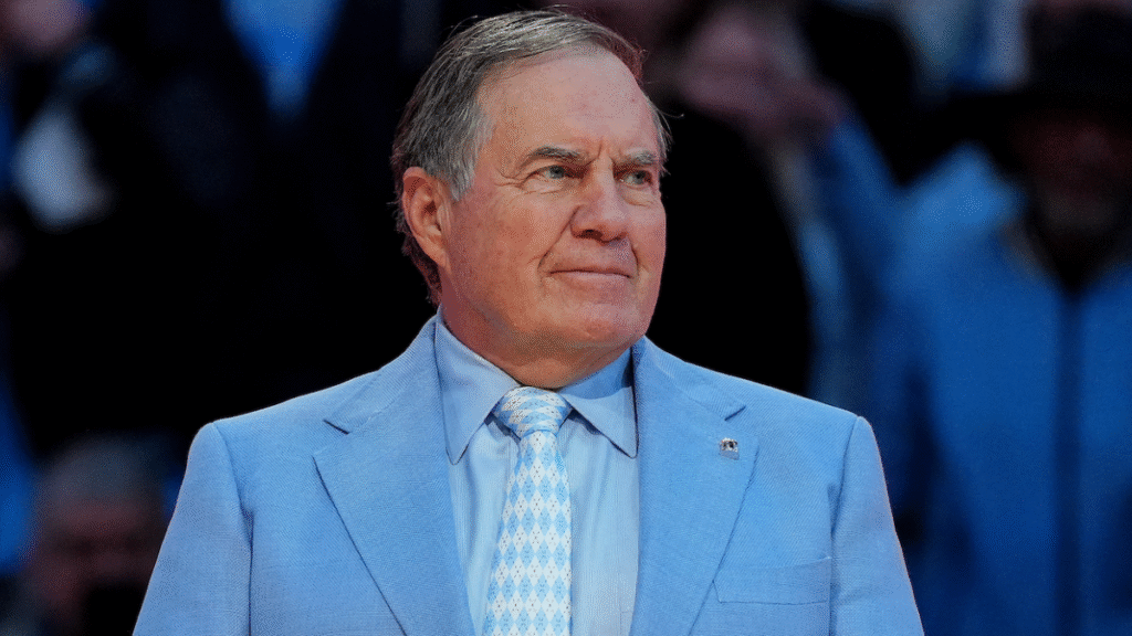 UNC chancellor speaks on Bill Belichick, Jordon Hudson relationship ahead of Tar Heels’ 2025 season
