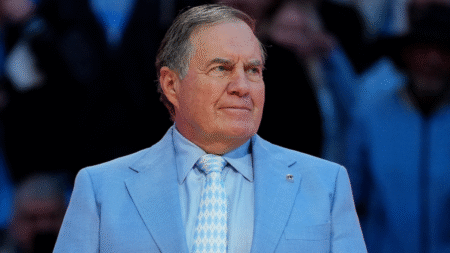 UNC chancellor speaks on Bill Belichick, Jordon Hudson relationship ahead of Tar Heels’ 2025 season