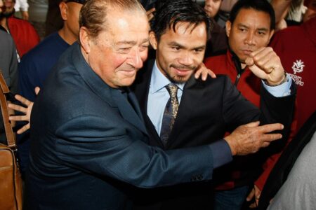 Manny Pacquiao return: Bob Arum ‘really concerned’ as boxing legend fights at 46