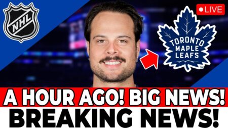 SHOCKING MOVE! NHL CONFIRMS TRADE RUMORS! UPDATED LEAFS! MAPLE LEAFS NEWS TODAY
