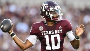 Texas A&M QB Marcel Reed signs private jet NIL deal ahead of 2025 season