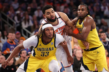 Pacers vs. Knicks, Game 2: New York’s big problem? Its starters continue to be no match for Indiana