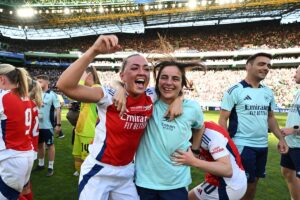 How Renee Slegers masterminded Arsenal’s ‘game of our lives’ to take down Barcelona