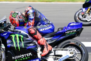 Why Fabio Quartararo’s emotional outpouring at the British MotoGP was so poignant