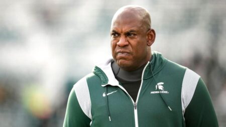 Michigan State issued NCAA notice of allegations over self-reported violations from Mel Tucker era