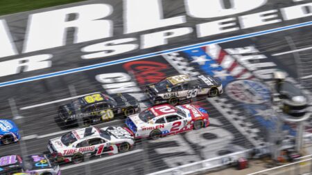 NASCAR Saturday schedule at Charlotte Motor Speedway