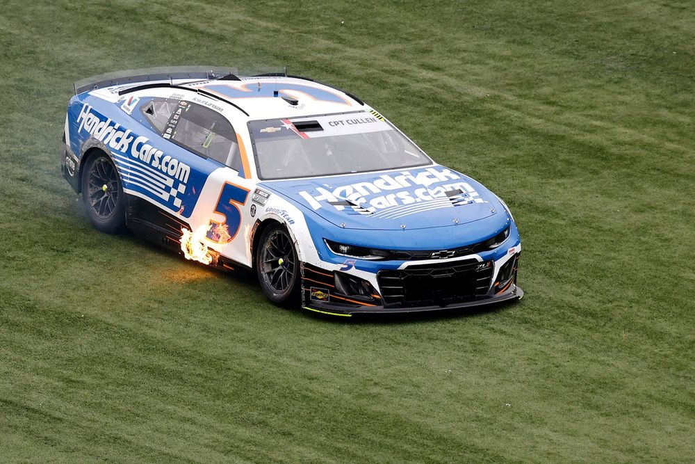 Kyle Larson, Hendrick Motorsports Chevrolet