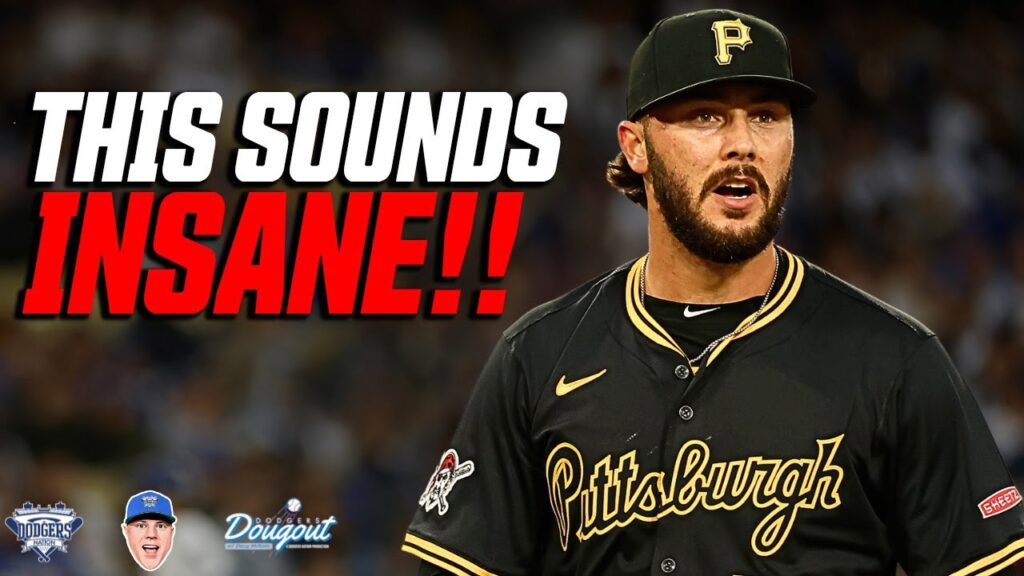 MLB Insider Proposes WILD Paul Skenes/Dodgers Trade! Could LA Move The Farm for Skenes?