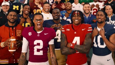 ‘EA Sports College Football 26’ covers feature two star receivers, Tim Tebow, Reggie Bush and more