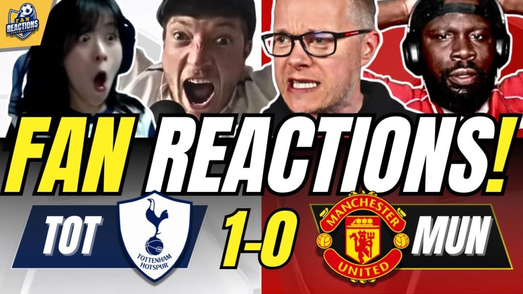 MAN UNITED & SPURS FANS REACTION TO TOTTENHAM 1-0 MAN UNITED | UEFA EUROPA LEAGUE FINAL REACTIONS
