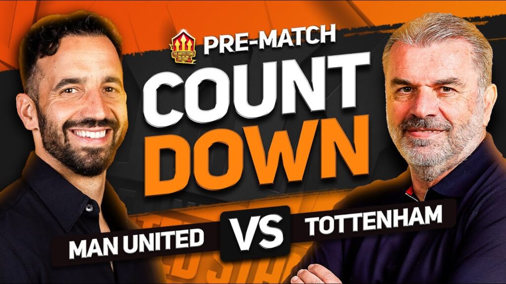 Man United vs Tottenham – Europa League Final! Countdown to Kick Off