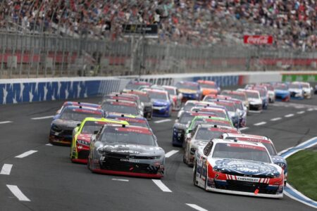 NASCAR adds two additional grid spots for NASCAR Xfinity Mexico race