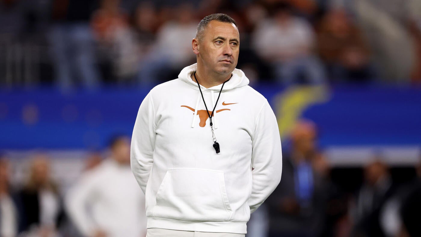 Texas' Steve Sarkisian says there may never be an undefeated national champion in college football again