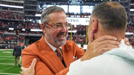 Texas blocked Ohio State from moving game to Sunday night because of short week, AD Chris Del Conte says