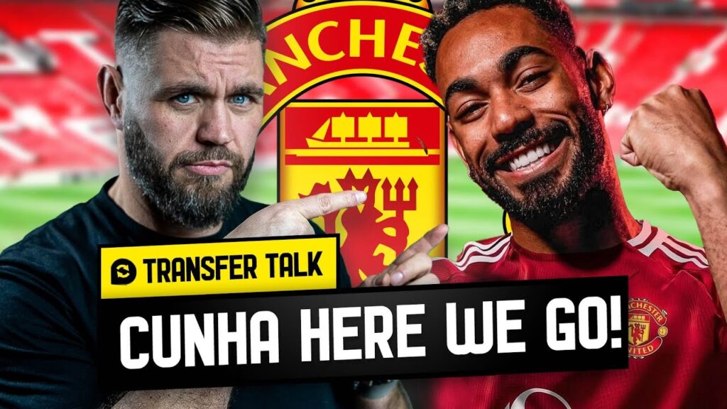 Matheus Cunha Done Deal! | Manchester United Transfer News!