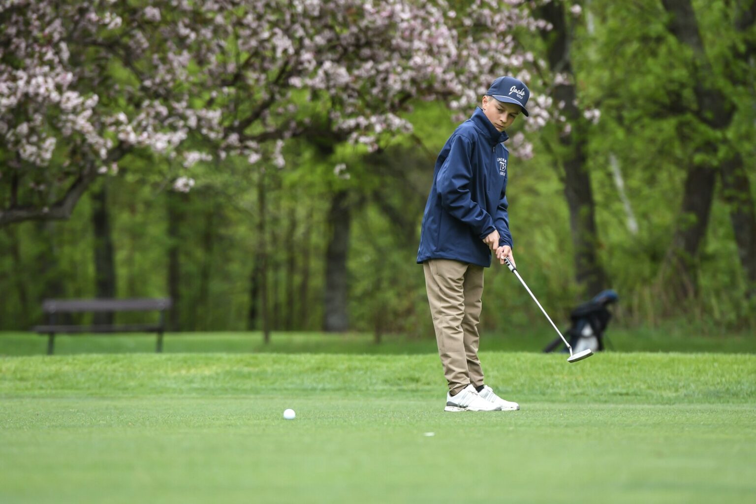 Jacks make the cut by 9 strokes at sections in Sauk Centre