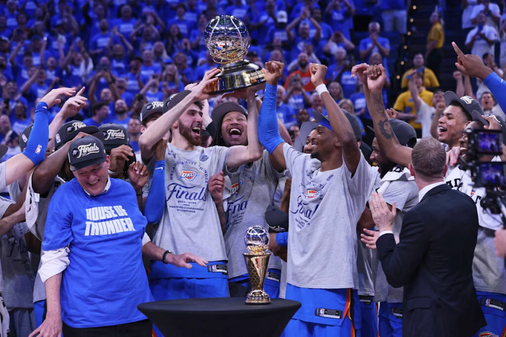 Timberwolves vs. Thunder: Whether OKC is a little early or right on time, it is going to be one fierce Finals foe
