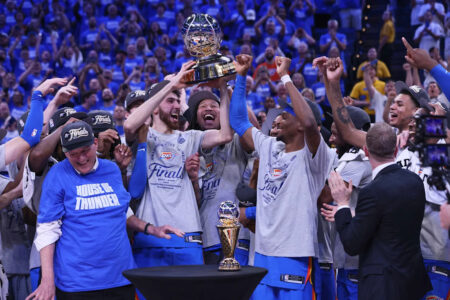 Timberwolves vs. Thunder: Whether OKC is a little early or right on time, it is going to be one fierce Finals foe