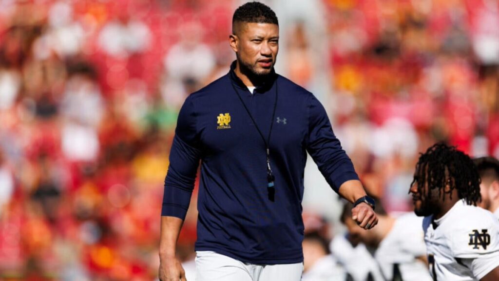 Notre Dame coach Marcus Freeman wants to play USC ‘every single year’ as rivalry faces uncertain future
