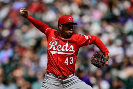 Dodgers trade for struggling Reds reliever Alexis Diaz to help ailing bullpen