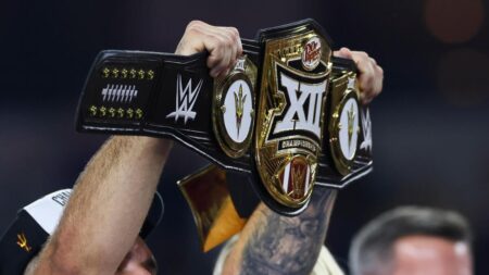 Big 12, WWE expand relationship as wrestling promotion will host shows night before football games, per report
